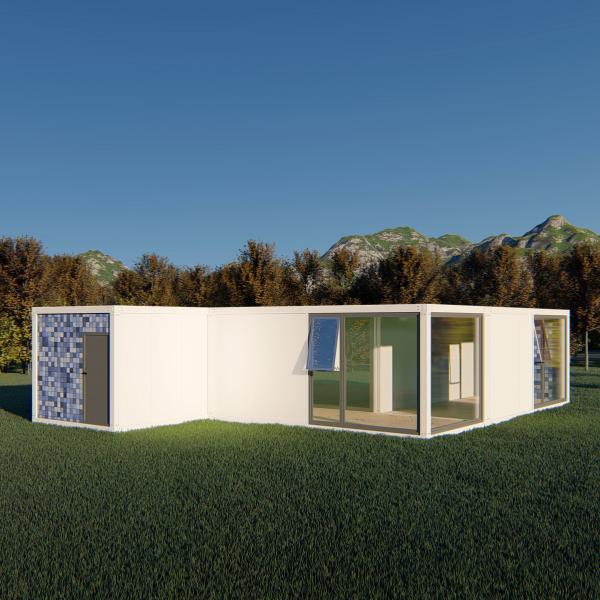 Quality 20ft 40ft Modular Detachable Container House Prefab Building Container Office for sale