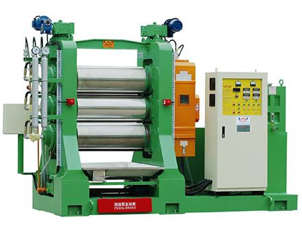 Quality Rubber Calender Machine 500-2000mm Width Options With Optional Cooling System for sale