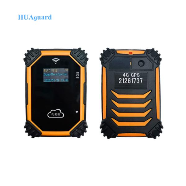 Quality GPRS Network RFID Security Guard Checkpoint System 125kHz 4G version for sale
