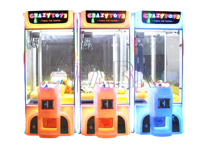 China Doll Prize Coin Operated Vending Mini Claw Crane Machine With 12 Month Warranty factory