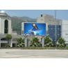 China 35W P10 Outdoor Led Screen , SMD3535 Led Video Wall Panels 1/4 Scan Mode factory