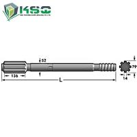 Buy cheap T51 / T60 840mm Drill Drilling Tools Wear Resistance 4148301200 from wholesalers