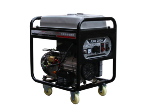Quality 186FAE Portable Dc 190A Diesel Welder Generator Machine 2KW Air Cooled Engine Power for sale