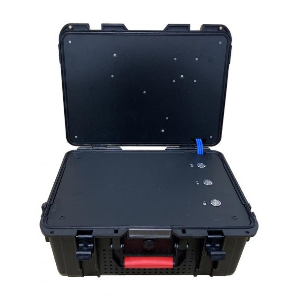 Quality Counter Drone Equipment Portable UAV Interceptor Anti Civil Drone Device EST-710B for sale