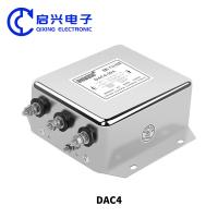Quality Three Phase Three Line Filter EMI Filter DAC4 30A 60A emi power filter 100amp for sale