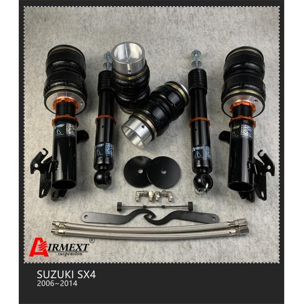 Quality ISO9001 Suzuki SX4 Air Bag Strut Kit 2006-2014 Adjustable Air Shocks For Cars for sale