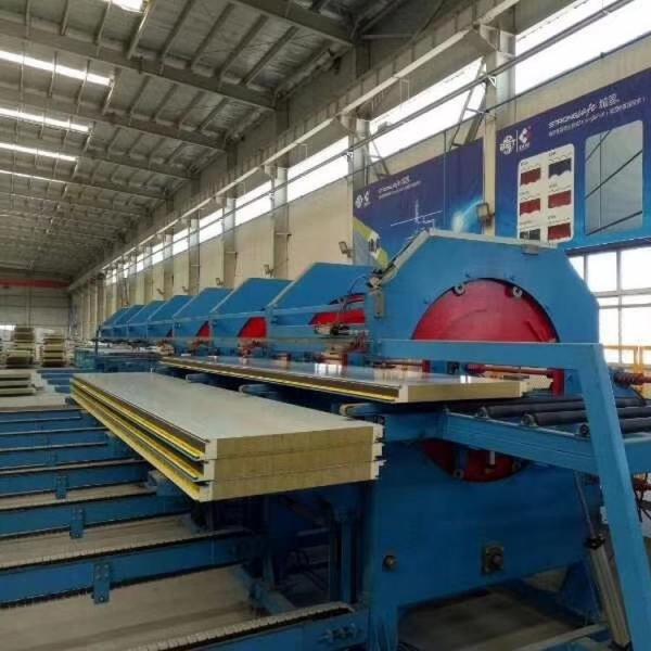 Quality Lightweight Insulated Steel Sandwich Panel 75mm ODM for sale