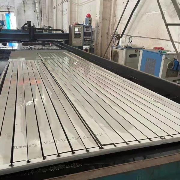Quality EN 1.4571 Hot Rolled Stainless Steel Sheet 1500mm 2000mm EN 10088-2 X6CrNiMoTi17-12-2 for sale