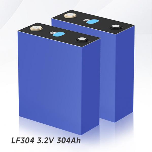 Quality Rechargeable Lithium Iron Phosphate Solar Battery , LF304 3.2 V Lifepo4 Cell for sale