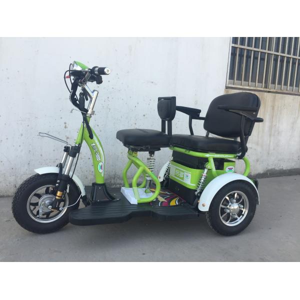 Quality 1000w Adult Electric Tricycle Scooter 60V/20Ah Lead Acid Drum Brake for sale