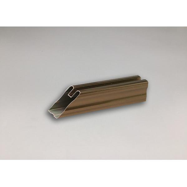Quality GB/T 5237 Anodised Aluminium Channel 6061 T4 Aluminum Channel Extrusions for sale