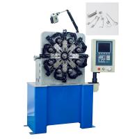 China Small Extension Spring Machine Consists Of Cam Axis / Spring Winder Machine factory