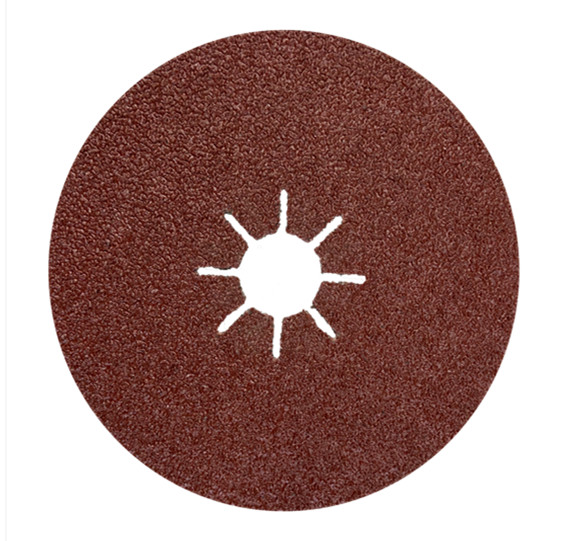 Quality Brown Resin Fiber Sanding Discs Coated Abrasives Fiber Disc For Angle Grinder for sale