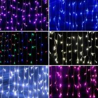China Whole sale 110V christmas lights waterproof led solar string light outdoor icicle lights for buildings factory