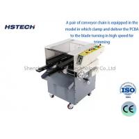 China SMT Machine Parts High Speed PCB Lead Cutting Machine 8/10inch Blade Max 250mm Width factory