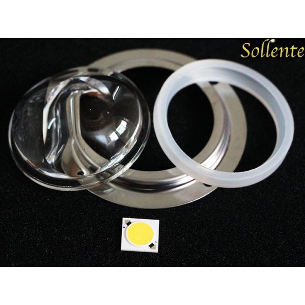 Quality Round COB LED Modules For LED Tunnel Light , 120*60 Degree 56mm Optical Lens for sale