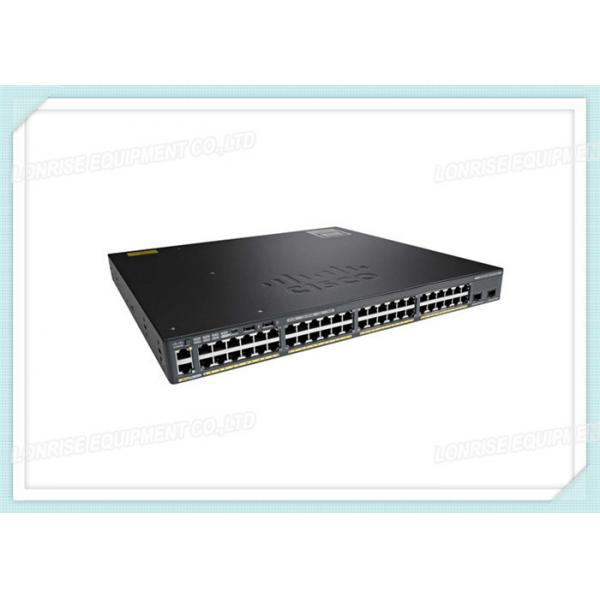 Quality WS-C2960X-48FPD-L 48 Ports PoE + Cisco Gigabit Ethernet Switch With New Original for sale