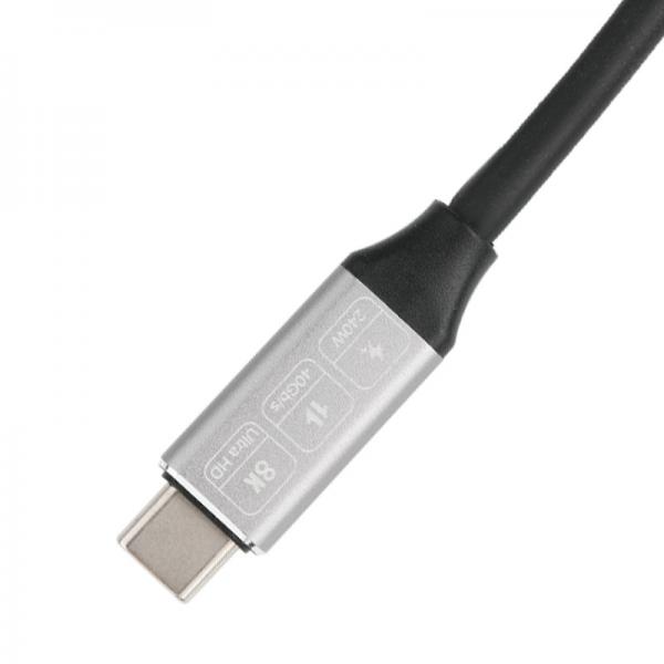 Quality High speed usb extension cable，USB Type-C to USB Type-C 4.0, 40Gbps for sale