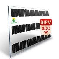 Quality 400W Photovoltaics Building Integrated Solar Panels Manufacturers Black 8-20mm for sale