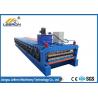 China PPGI GI Coil Glazed Tile Roll Forming Machine 0.3-0.8mm Sheet Thickness factory