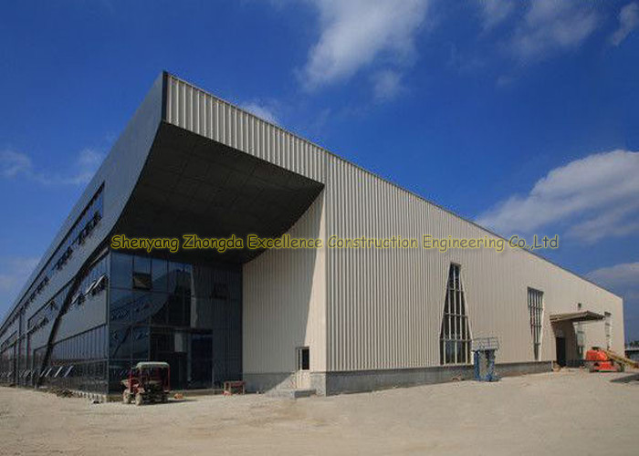 China Water Proof Classic Multi Storage Building Steel Frame Warehouse factory