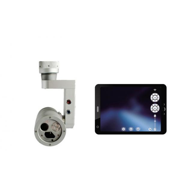 Quality High Resolution Manhole Inspection Camera IP68 Wireless App Control for sale