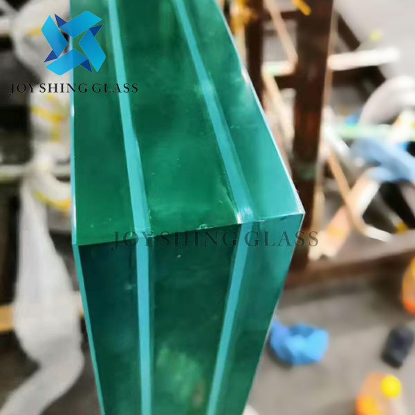 Quality Custom Safety Laminated Glass Door 8.76mm PVB Colored Clear Laminated Glass for sale