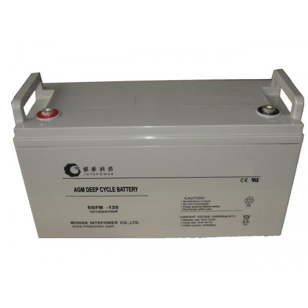 Quality ABS Case 12V120AH Valve Regulated Lead Acid Battery Telecommunication Battery for sale