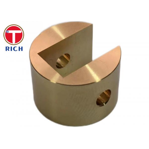 Quality Precision Hardware Brass CNC Turned Parts CNC Centering Machine Processing for sale