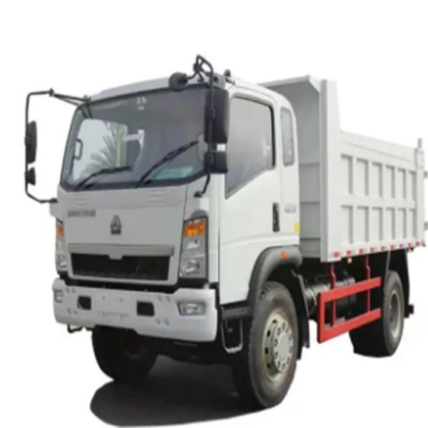Quality High Security SINOTRUK HOWO 350HP 400HP Heavy Tipper Trucks 50 Ton For Sand Transport for sale