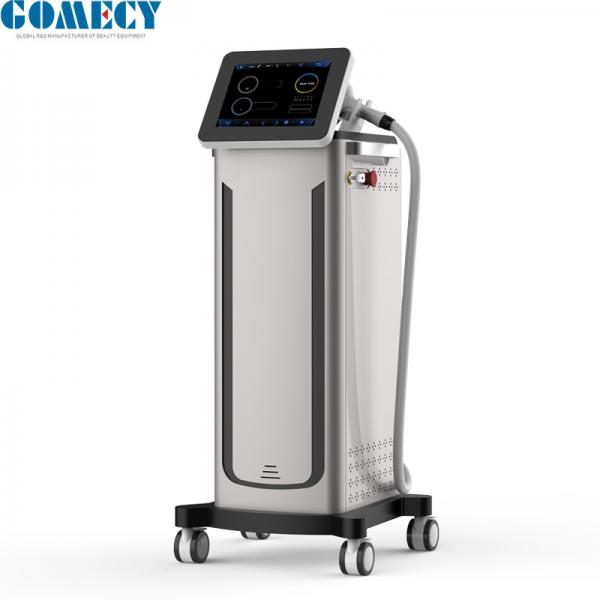 Quality Salon Full Body Laser Hair Removal Machine 4 Waves Blanket Repetition Frequency for sale