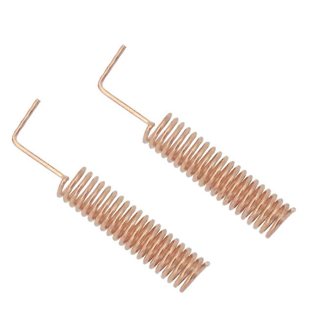 China Internal 433MHz Spring Helical Antenna Copper Wire Inner Material Long Lifespan factory