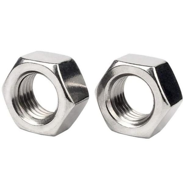 Quality QJ 2394 - 1992 Stainless Steel 304 M1.6-M12 Hexagon Head Nuts for sale