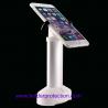 China COMER anti-theft handphone charging display stand alarm holder with cable hiden factory