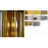 China Glossy Chrome GOLD Vinly Car Wrap/golden film/signs and labels/golden wraps/mirror silver wraps factory