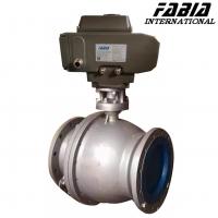 Quality FABIA Electric High Pressure Two-Piece Butt Welding Ball Valve for sale