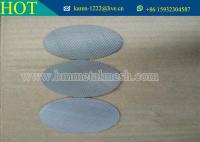 China Stainless Steel Dutch Woven Wire Filter Mesh,Plastic Extruder Filter Screen Mesh Disc factory