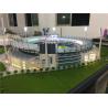 China Ho Scale Maquette Stadium With Light , Miniature Football Stadium Model factory