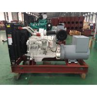 Quality Electric Type Marine Diesel Generator Set Low Fuel Consumption With Compact for sale