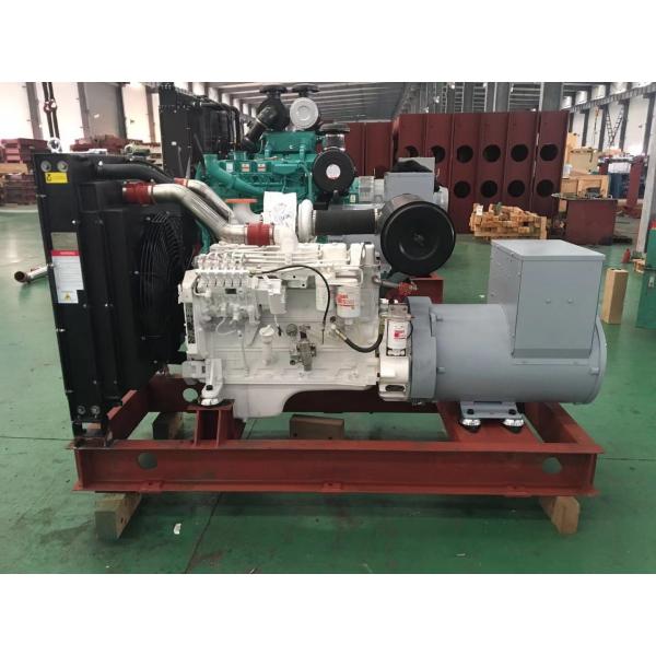 Quality Electric Type Marine Diesel Generator Set Low Fuel Consumption With Compact Struture for sale