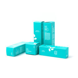 Quality Matte / Glossy Cosmetic Paper Packaging Box Custom Color for sale