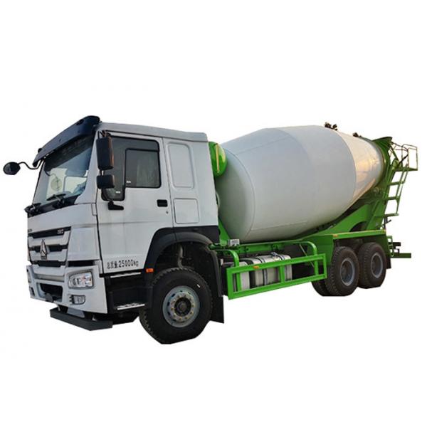 Quality 371hp Used Concrete Mixer Truck 3CBM Second Hand Transit Mixer for sale