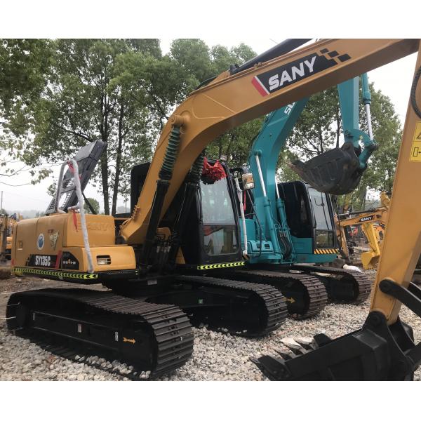 Quality 2nd Hand Sany 135 Excavator Construction Equipment Excavator for sale