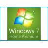 China International Win 7 Home Premium DVD , Windows 7 Home Premium 64 Bit COA License factory