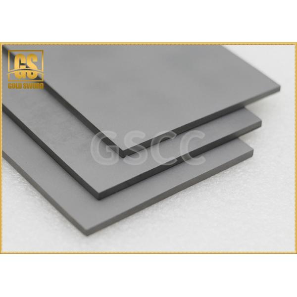 Quality RX10 Tungsten Carbide Sheet Medium Grain Size 90 - 90.5 HRA Hardness for sale