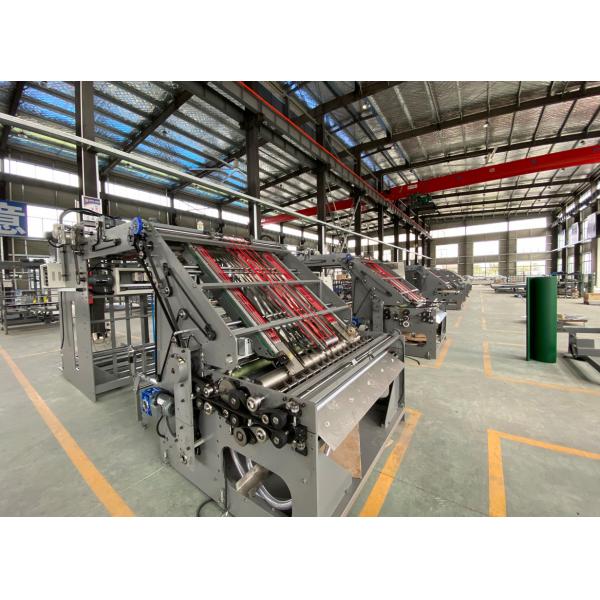 Quality 3 Layers 5 Layers Corrugated Flute Laminating Machine 380V 25HP DX-1650XL for sale