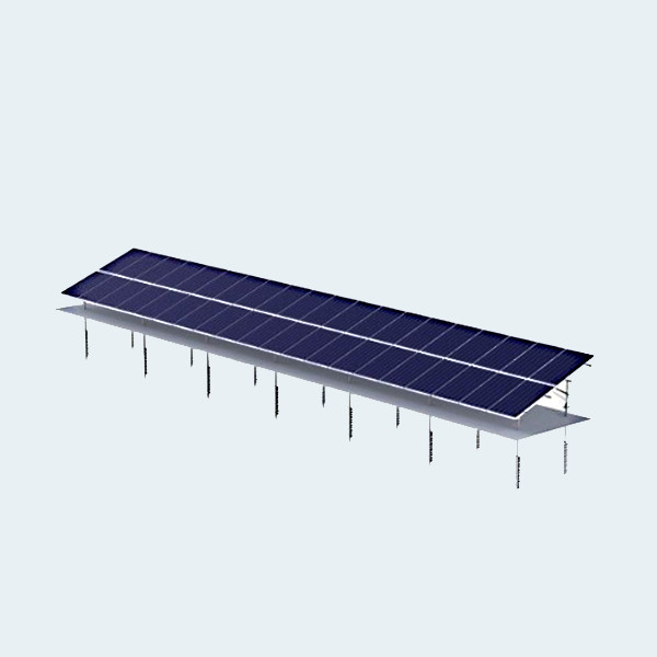Quality Screw Pile Solar Panel Ground Mounting Systems Wide Application for sale