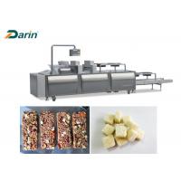 China High Speed Low Noise Cereal Bar Forming Machine / Peanut Bar Molding Machine factory