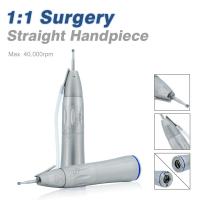 China Implant Straight Handpiece Sinus Lift Surgery Dental Handpiece With Fiber Obtic factory