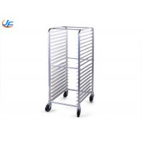 China RK Bakeware China Foodservice NSF Custom  304 Stainless Steel Heavy Duty Oven Rack Baking Trolley factory